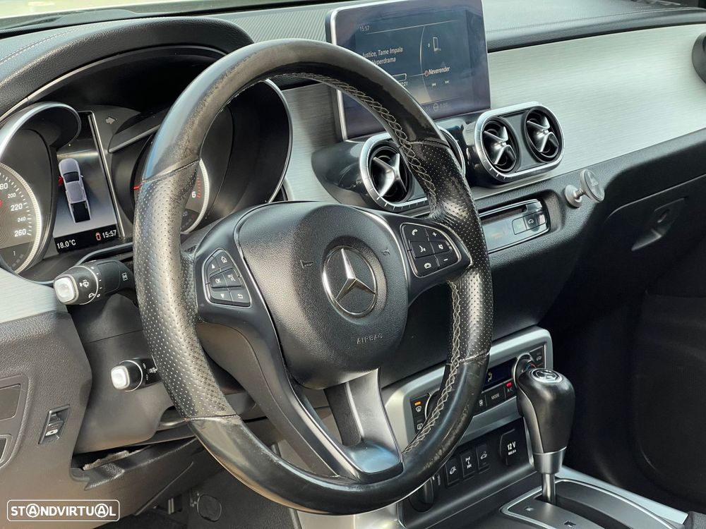 Mercedes-Benz X 350 d 4MATIC Aut. POWER EDITION - 10