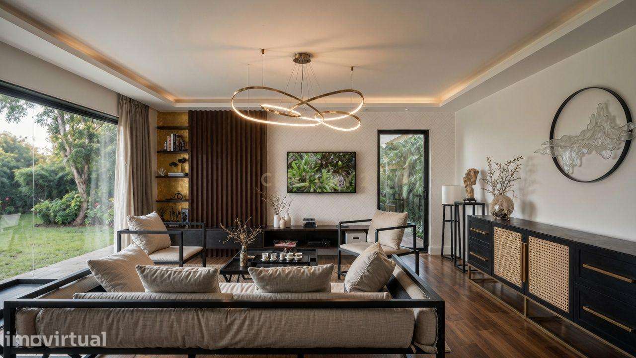 Moradia T3 nova com Jardim, Quintal e Garagem - Grande imagem: 2/12