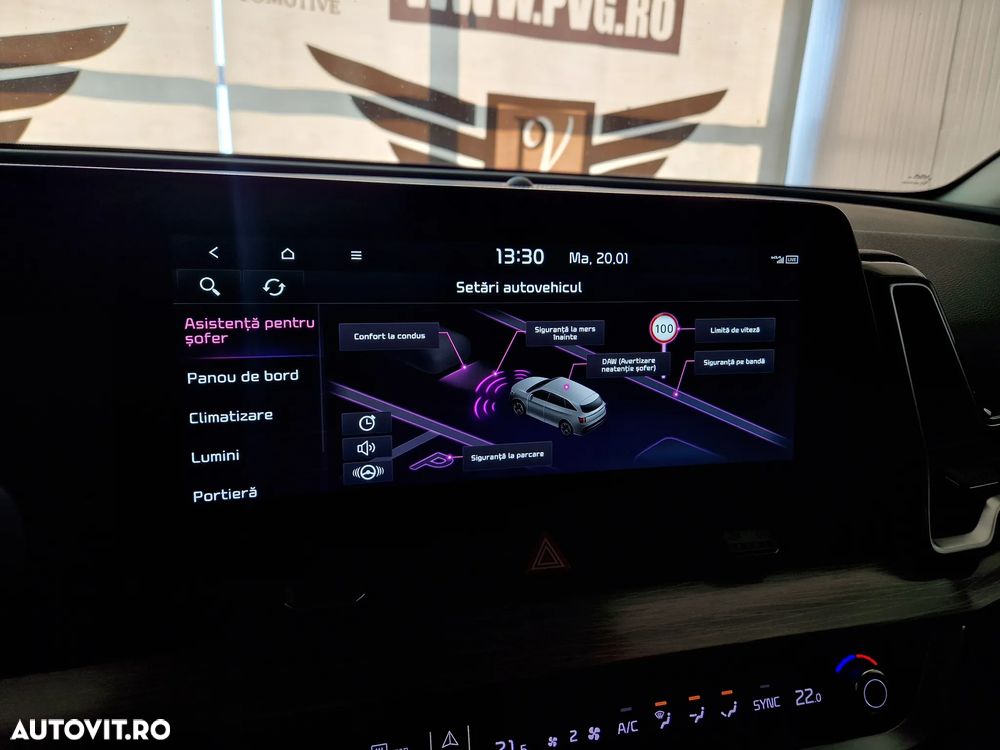 Kia Sportage 1.6 DSL MHEV 7DCT HP 4x2 Style - 10