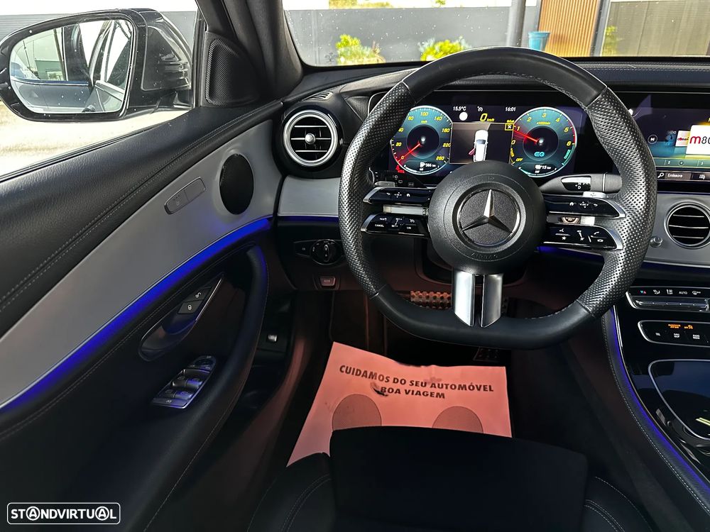 Mercedes-Benz E 300 de AMG Line - 24