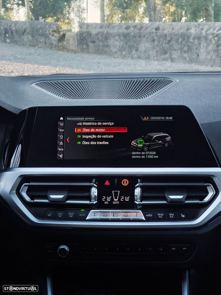 BMW 318 d Aut. Advantage - 18