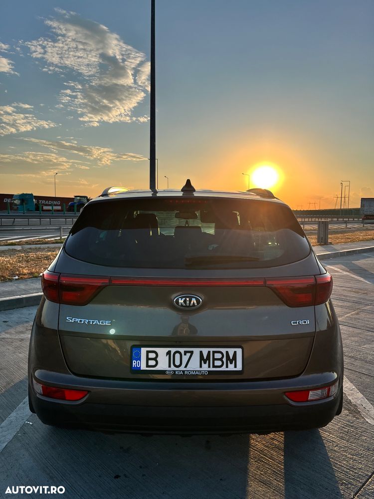 Kia Sportage 2,0 CRDI AWD Aut. Spirit - 3