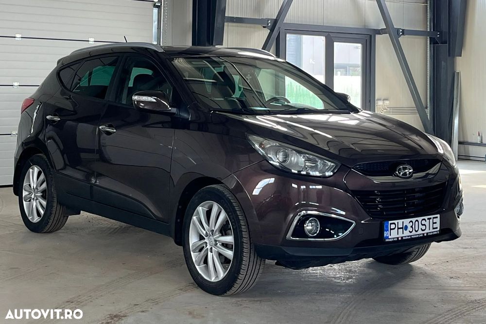 Hyundai ix35 2.0 CRDI 4WD Premium - 3