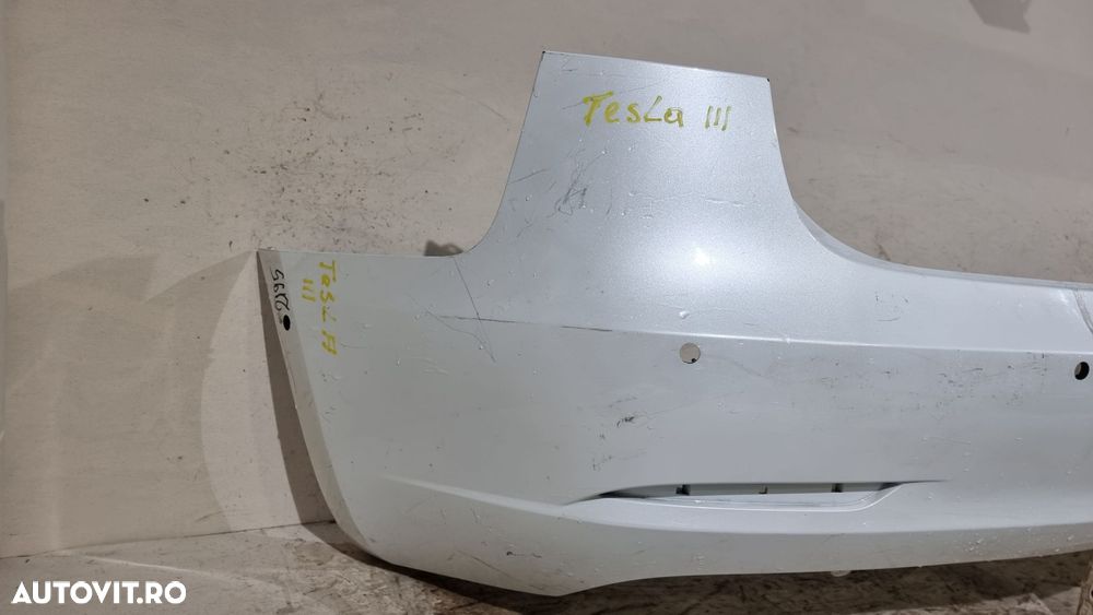Bara spate Tesla 3, 2018, 2019, 2020, 2021, 2022, 2023, cod origine OE 1083983-00-H - 7