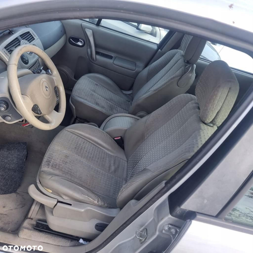 RENAULT SCENIC II KONSOLA KOKPIT DESKA PODUSZKA - 9