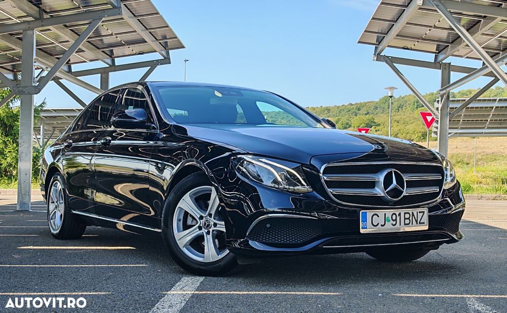 Mercedes-Benz E 220 d 9G-TRONIC - 4