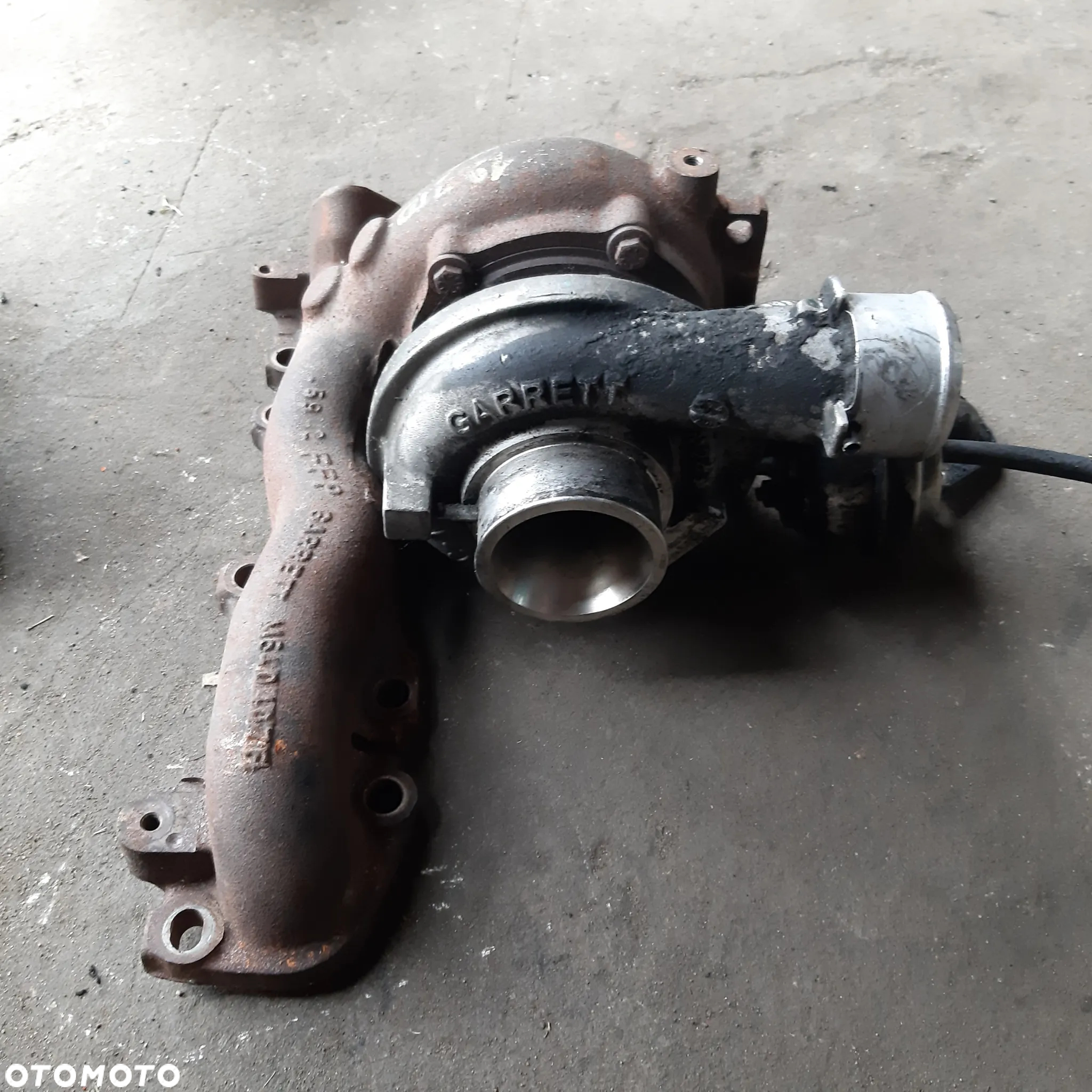 Turbosprężarka Alfa 159 1.9 JTDm 150KM 55211064 - 3