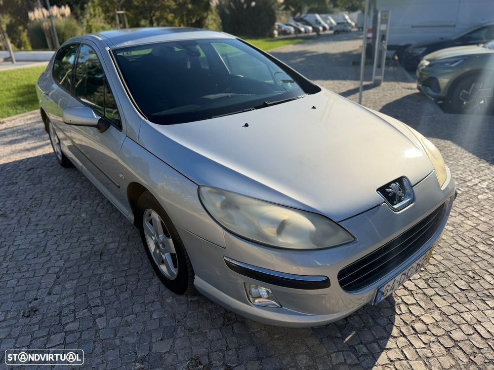 Peugeot 407 1.6 HDi SE Navteq - 11