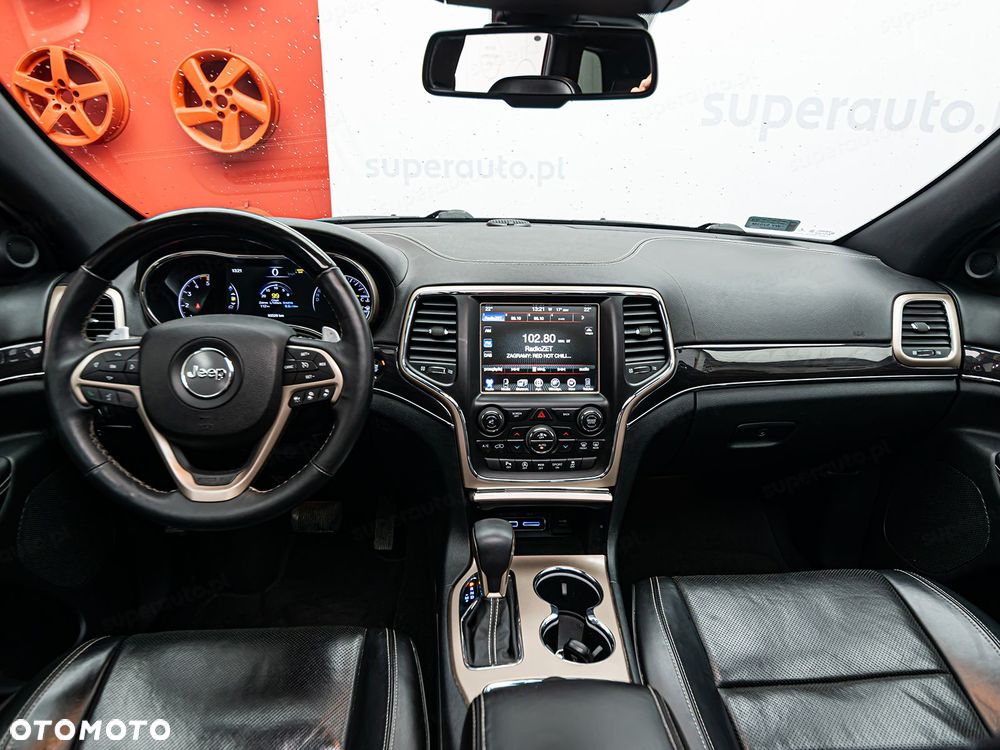 Jeep Grand Cherokee 3.0 CRD Overland - 11