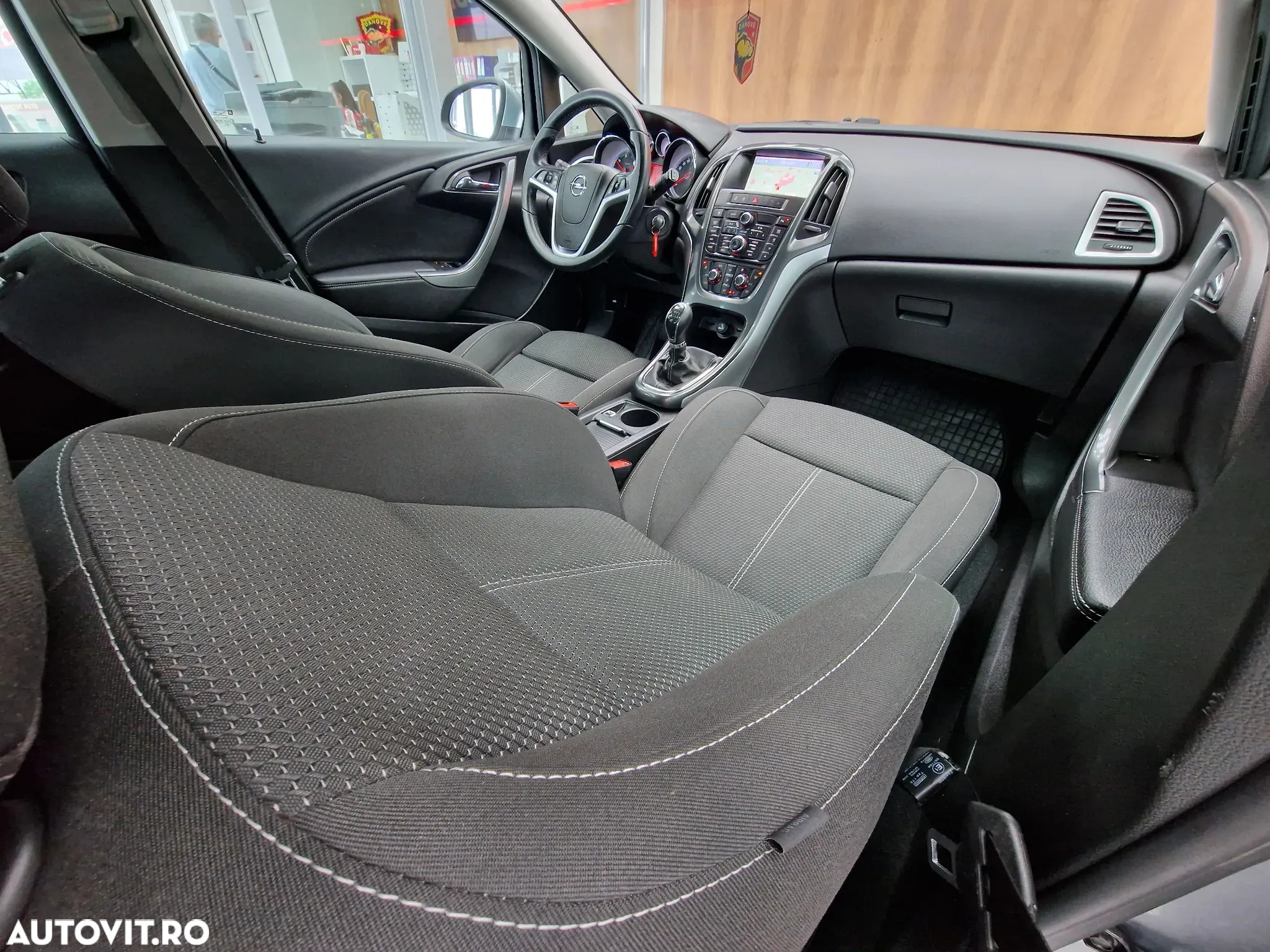 Opel Astra 1.7 CDTI DPF ecoFLEX Sports TourerStart/Stop - 16