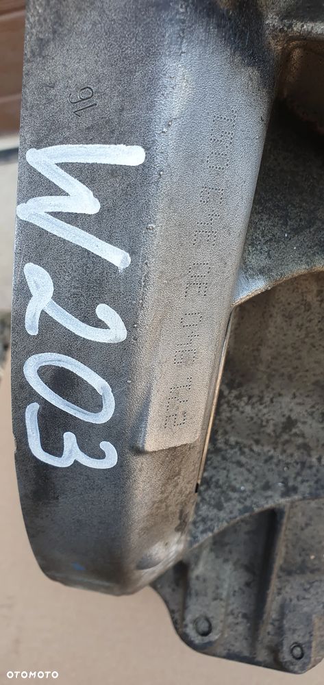Silnik blok silnika słupek dół Mercedes W209 1.8 Kompressor 271940 - 13