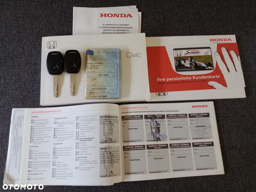 Honda Civic 1.4 Comfort - 10