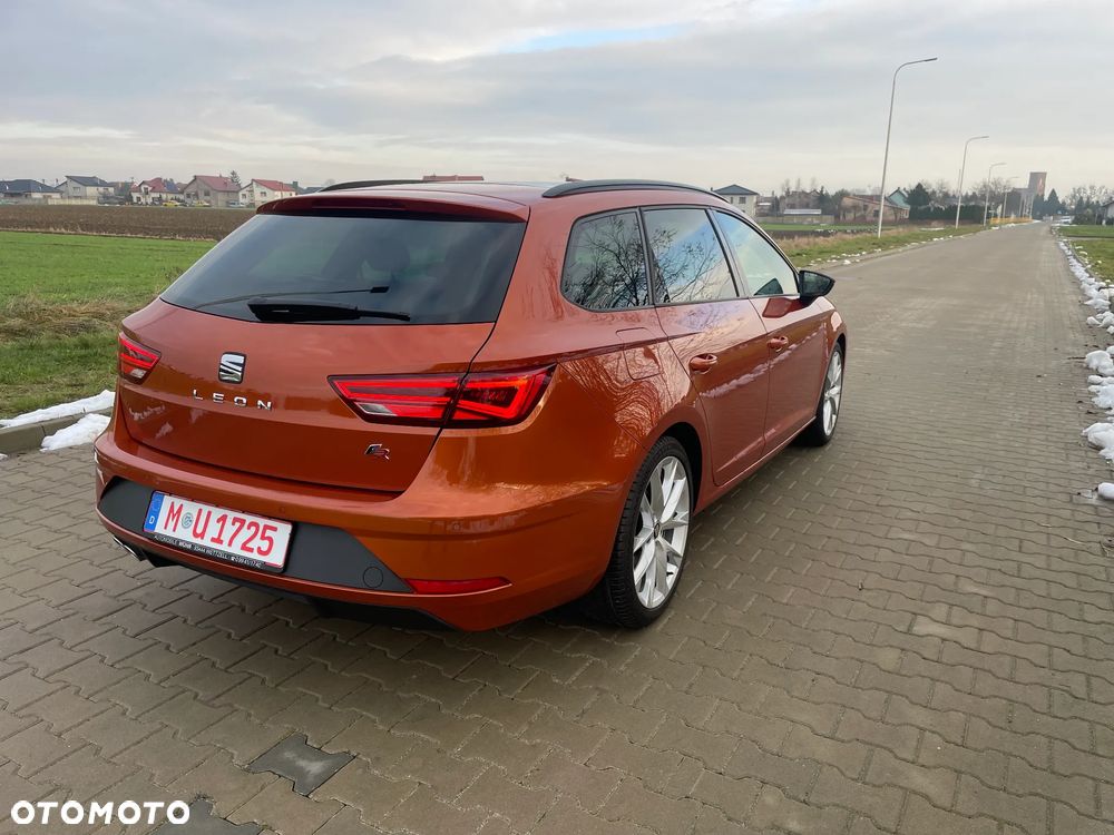 Seat Leon 2.0 TSI DSG OPF FR - 13