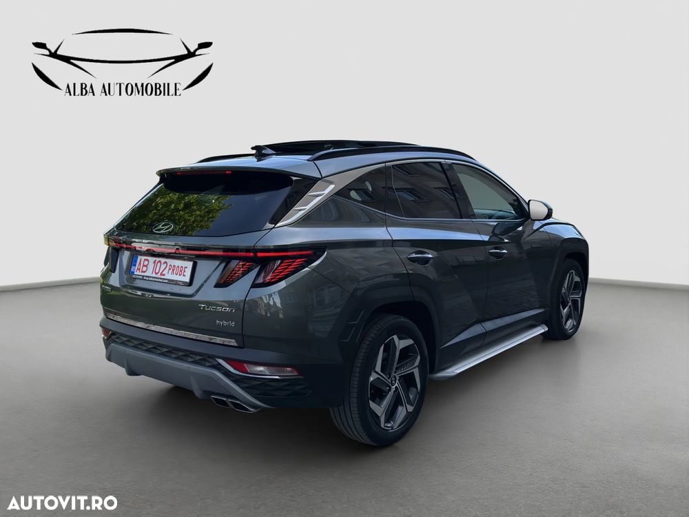 Hyundai Tucson HEV 1.6 l 230 CP 4WD 6AT Premium - 4