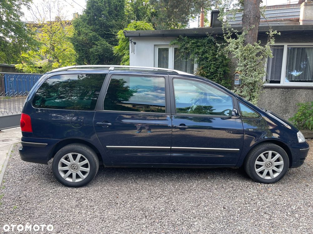 Volkswagen Sharan 1.9 TDI Automatik Comfortline - 12
