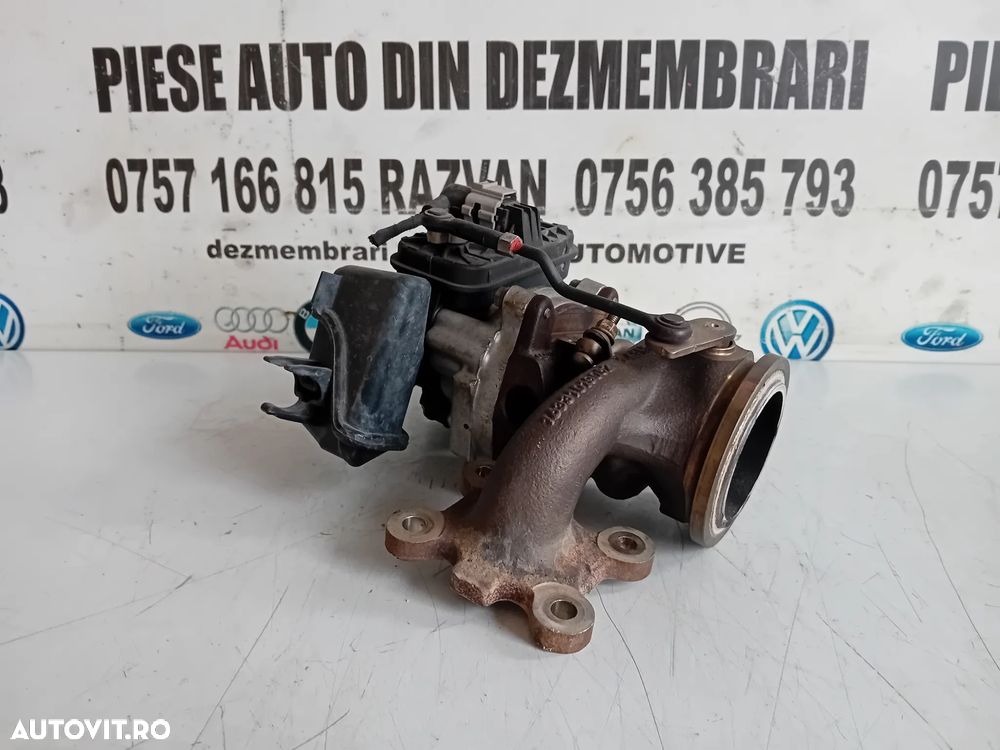 Turbo Turbina Bmw E90 E91 E87 E60 E61 2.0 D N47 Cod 7800594 - 4