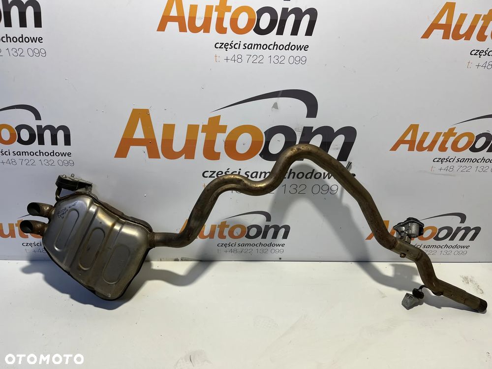 TŁUMIK KOŃCOWY SKODA OCTAVIA IV KOMBI 5Q0120AA 5Q5253611C - 1