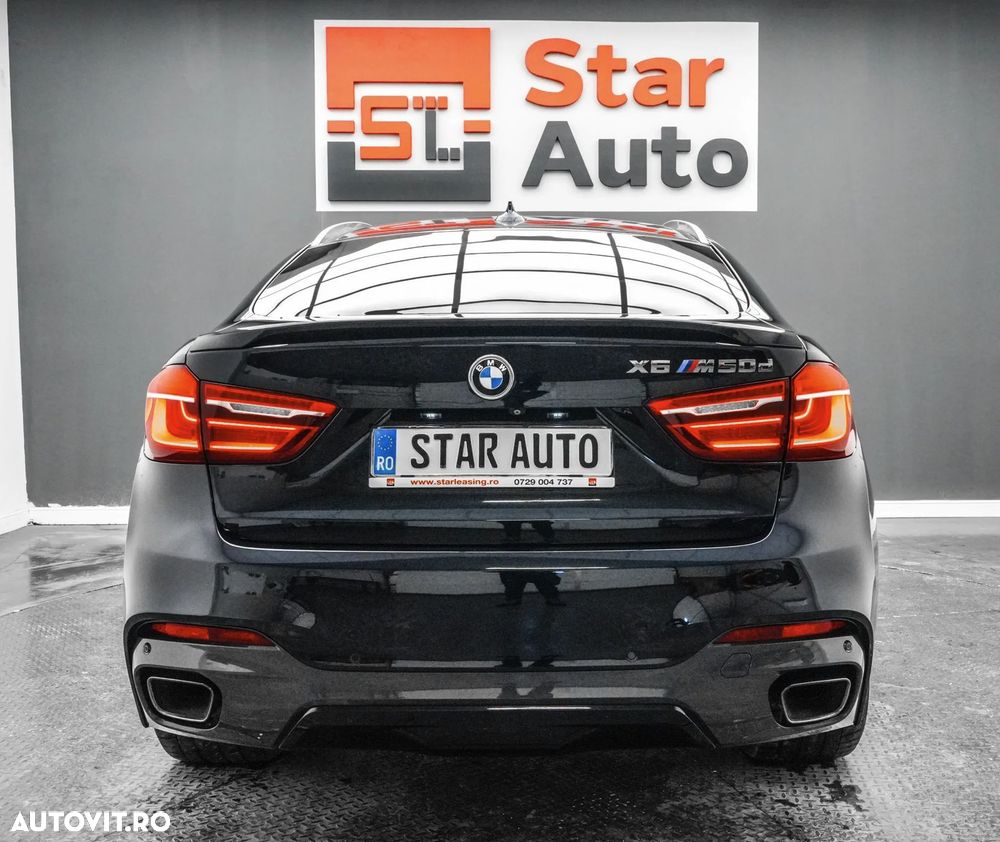 BMW X6 M 2016 — imagine 5