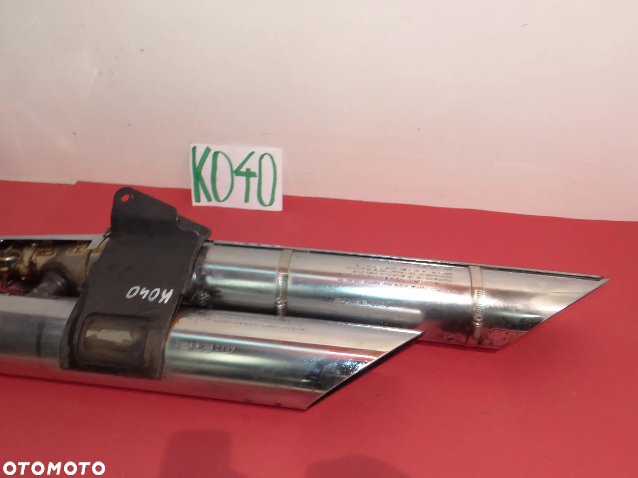 K040  Kawasaki VN 1600 VULCAN TŁUMIK WYDECH KOLEKTOR WYDECHOWY KAW4591600 SA-2399 - 28