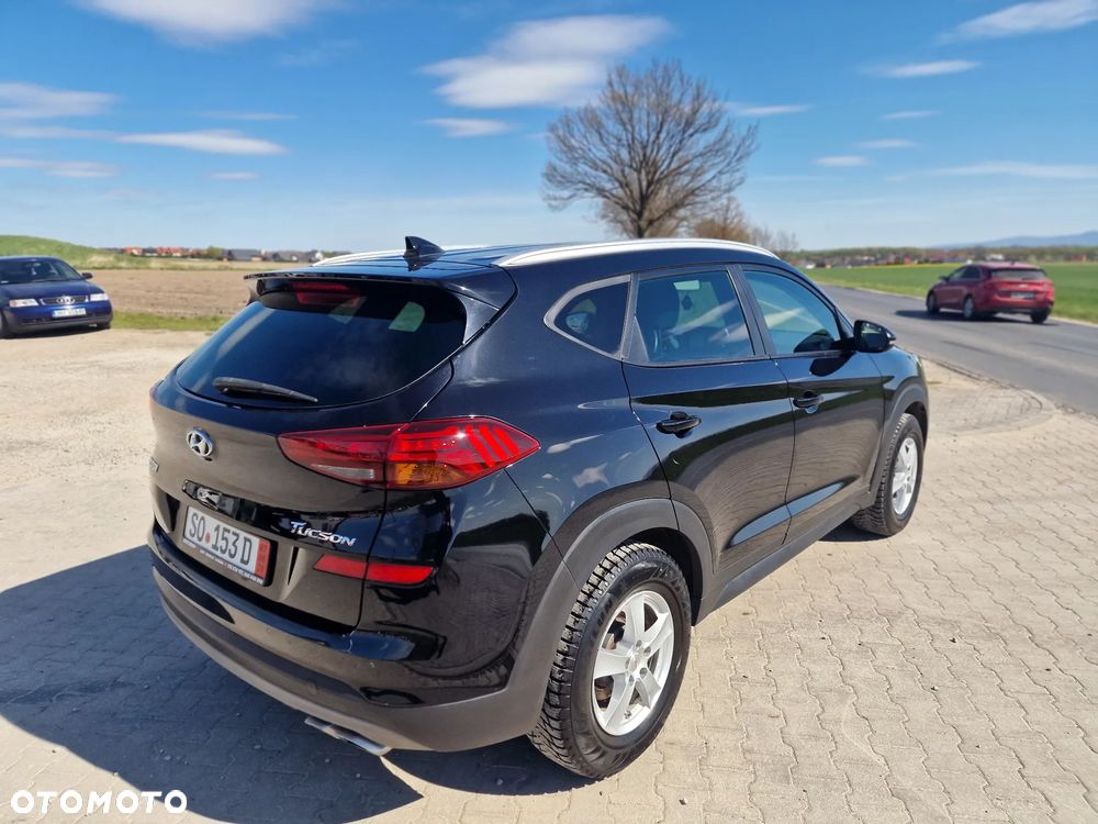 Hyundai Tucson blue 1.6 CRDi 2WD DCT Premium - 11