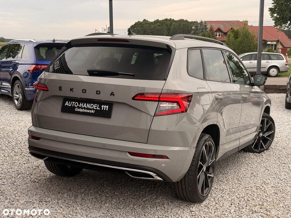 Skoda Karoq 1.5 TSI ACT DSG Sportline - 8