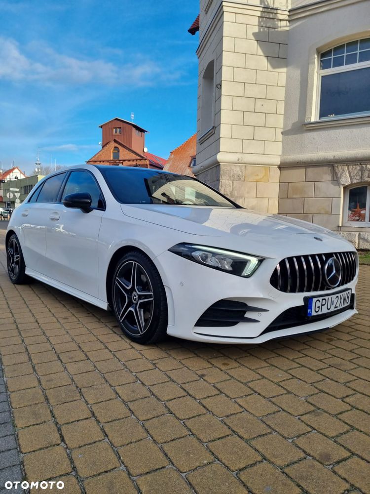 Mercedes-Benz Klasa A 200 AMG Line 7G-DCT - 1