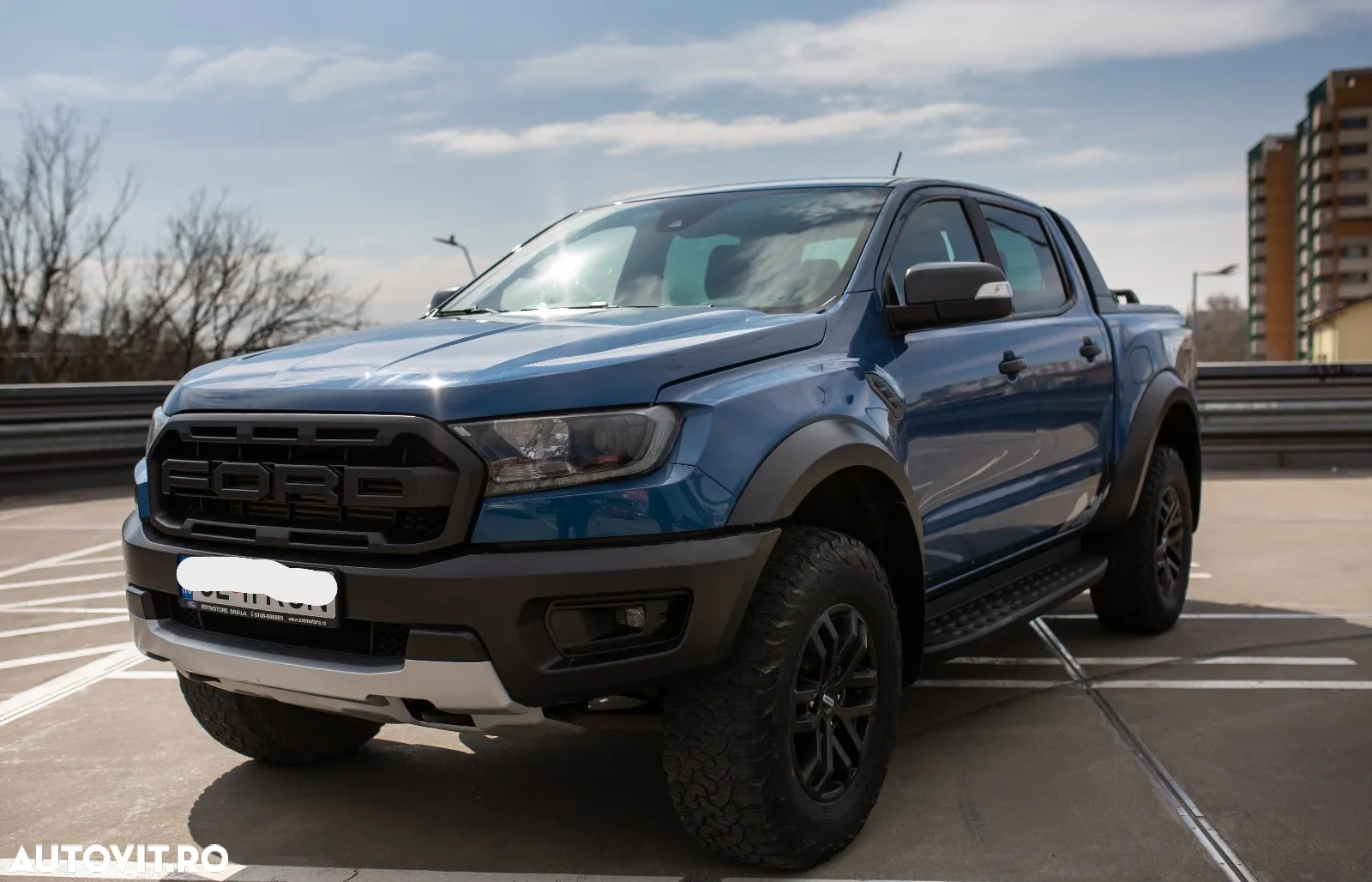 Ford Ranger Pick-Up 2.0 EcoBlue 213 CP 4x4 Cabina Dubla Raptor Aut. - 2