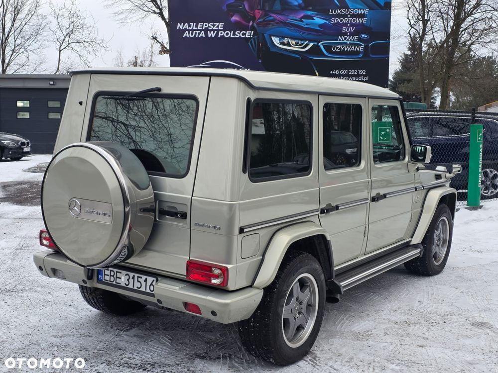 Mercedes-Benz Klasa G 55 AMG - 8