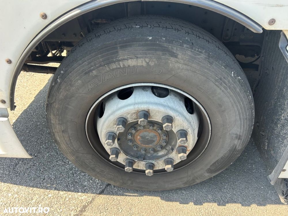 MAN TGX 18.480, Retarder, clima stationare, factura externa - 12