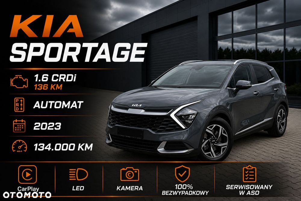 Kia Sportage 1.6 CRDI MHEV Business Line 2WD DCT - 1