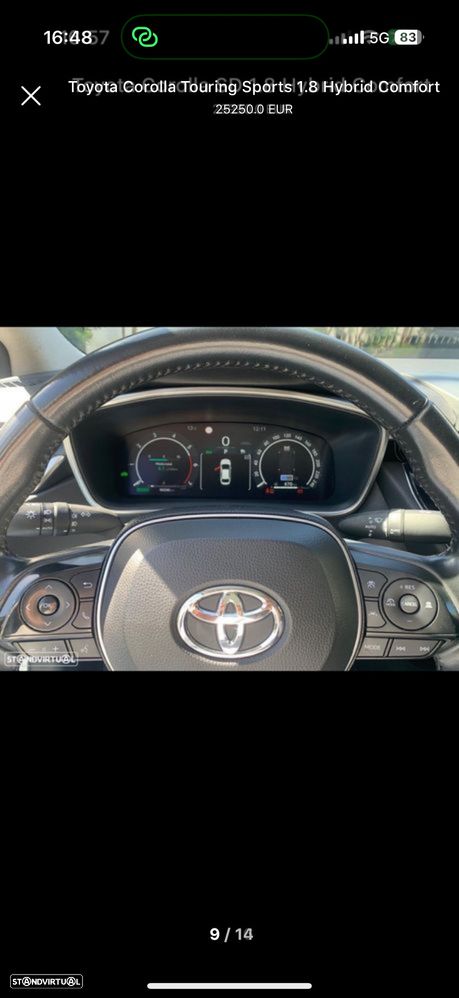 Toyota Corolla SD 1.8 Hybrid Comfort - 9