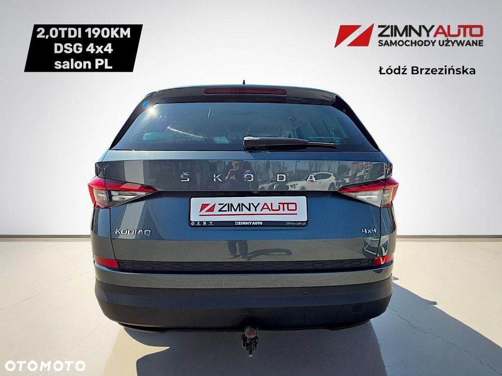 Skoda Kodiaq 2.0 TDI 4x4 Style DSG - 36