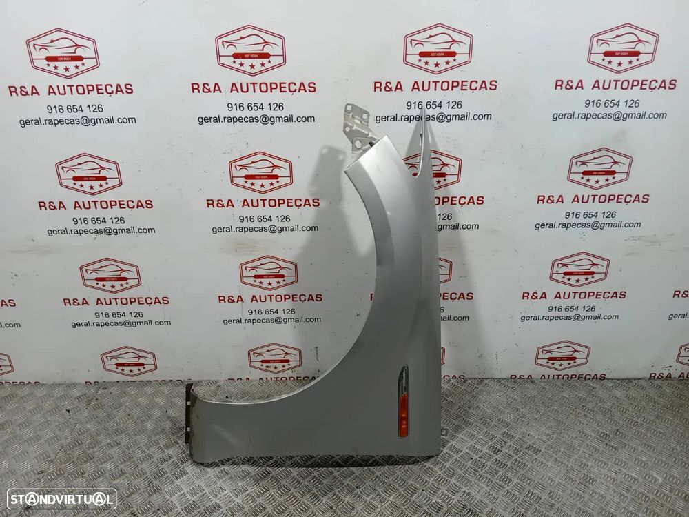 Guarda Lamas Frente Frontal Esquerdo Ford Mondeo MK 4 IV Original - 1