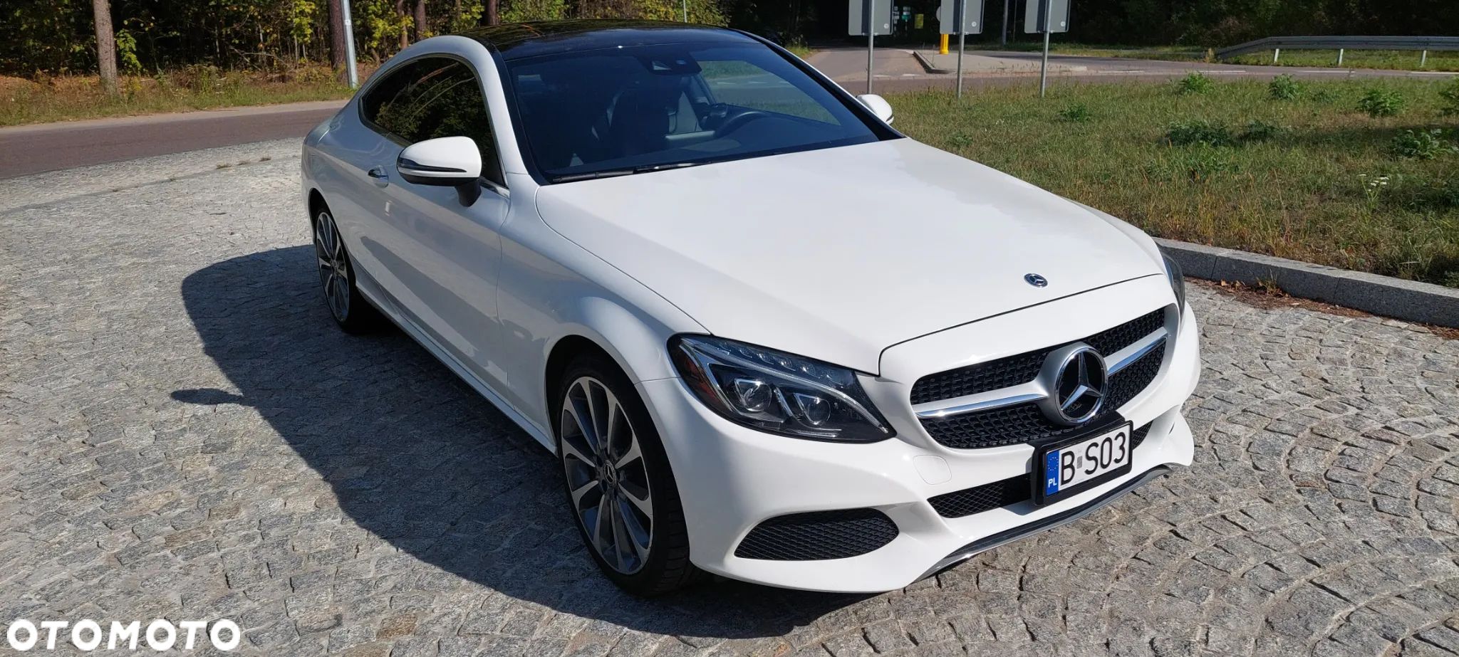 Mercedes-Benz Klasa C 300 9G-TRONIC - 1
