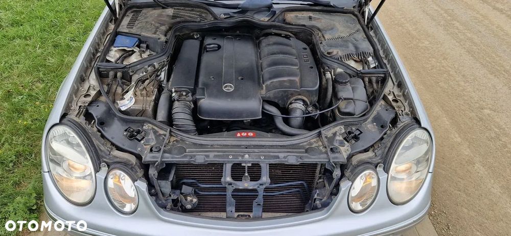 Mercedes-Benz Klasa E 220 T CDI Automatik Elegance - 6