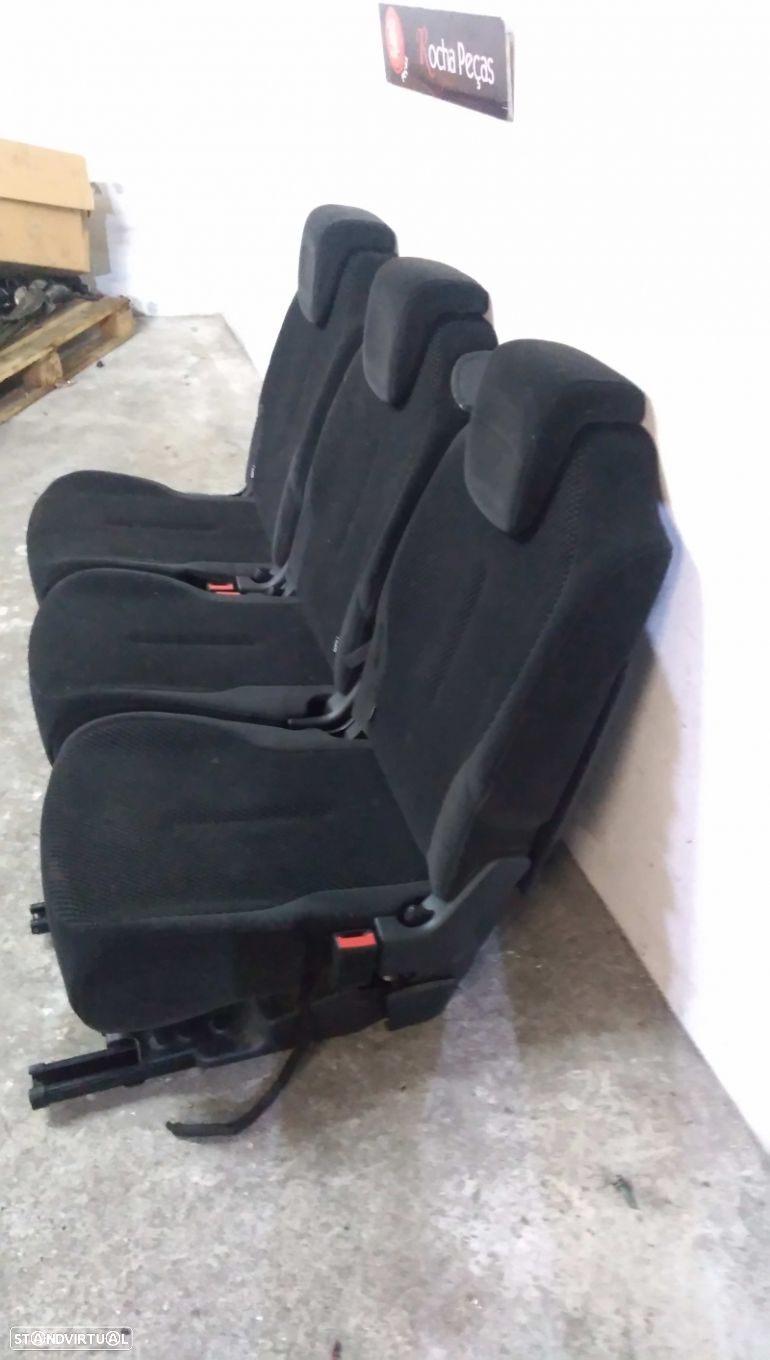 Estofos De Trás Citroên C4 Grand Picasso I (Ua_) - 5