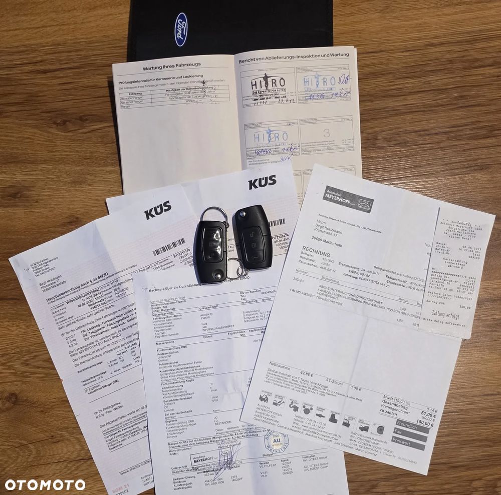 Ford Fiesta 1.25 Trend - 10