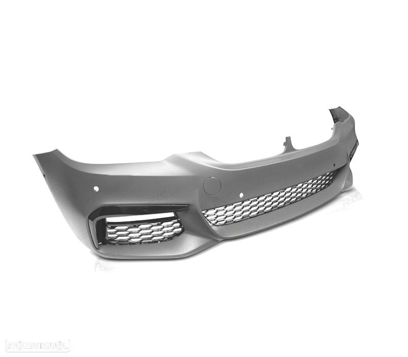 PÁRA-CHOQUES FRONTAL BMW G30 G31 17-19 LOOK M - 2