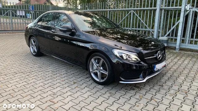 Mercedes-Benz Klasa C AMG 43 4-Matic - 1