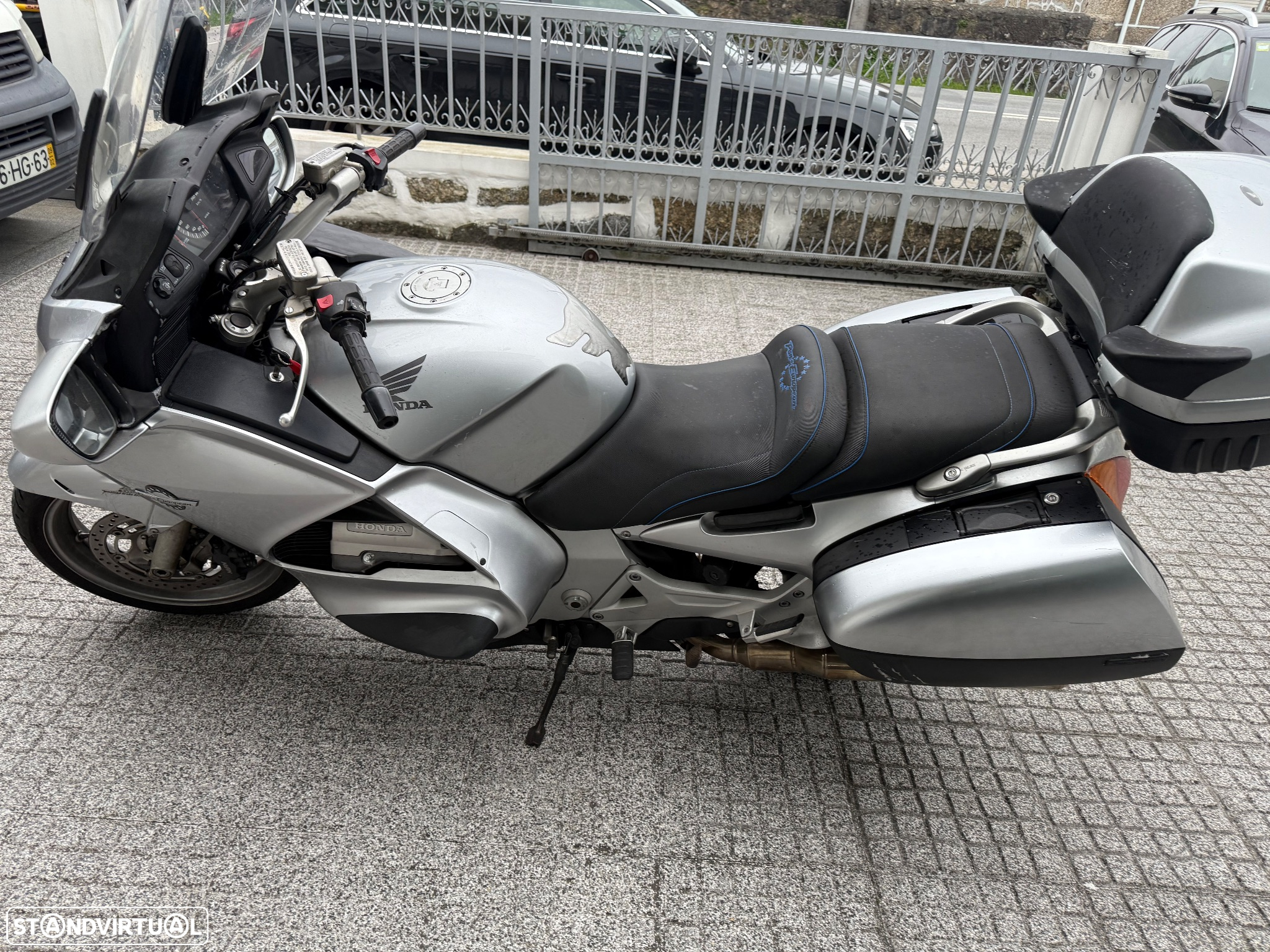 Honda Pan European Abs: vidro elétrico - 3