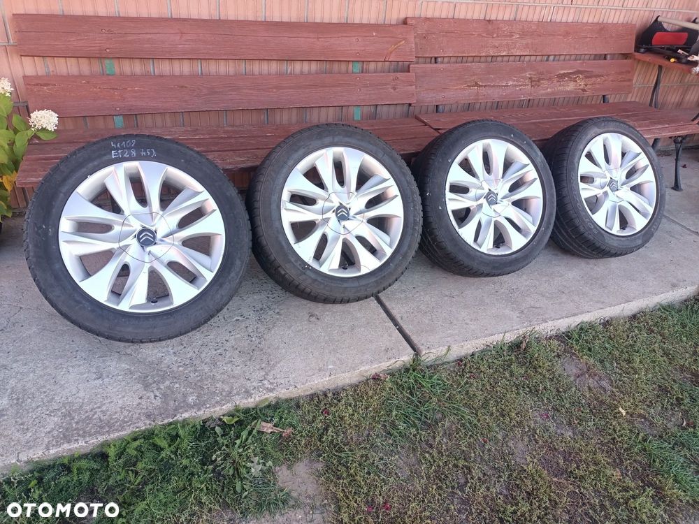 Felgi 4x108 R17 Citroen - 3