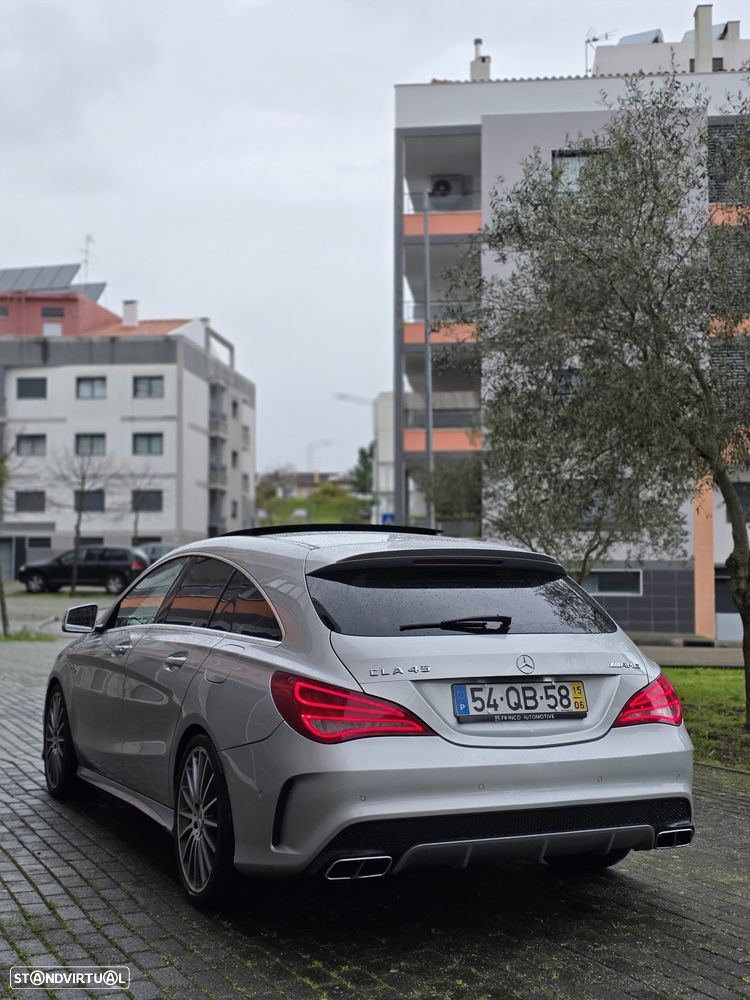 Mercedes-Benz CLA 45 AMG Shooting Brake 4-Matic - 5