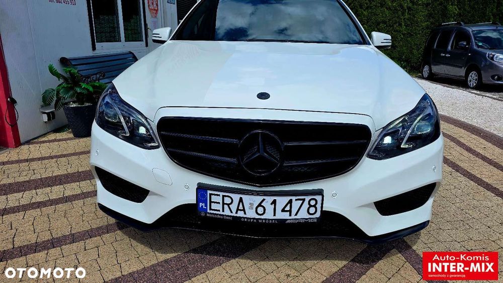 Mercedes-Benz Klasa E - 27