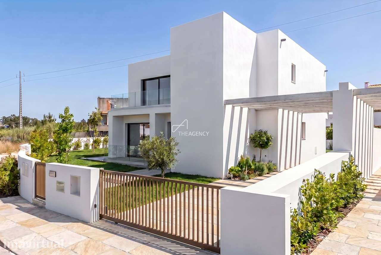 Moradia moderna T3 com piscina privada em Salir do Porto – Silver Coas - Grande imagem: 4/36
