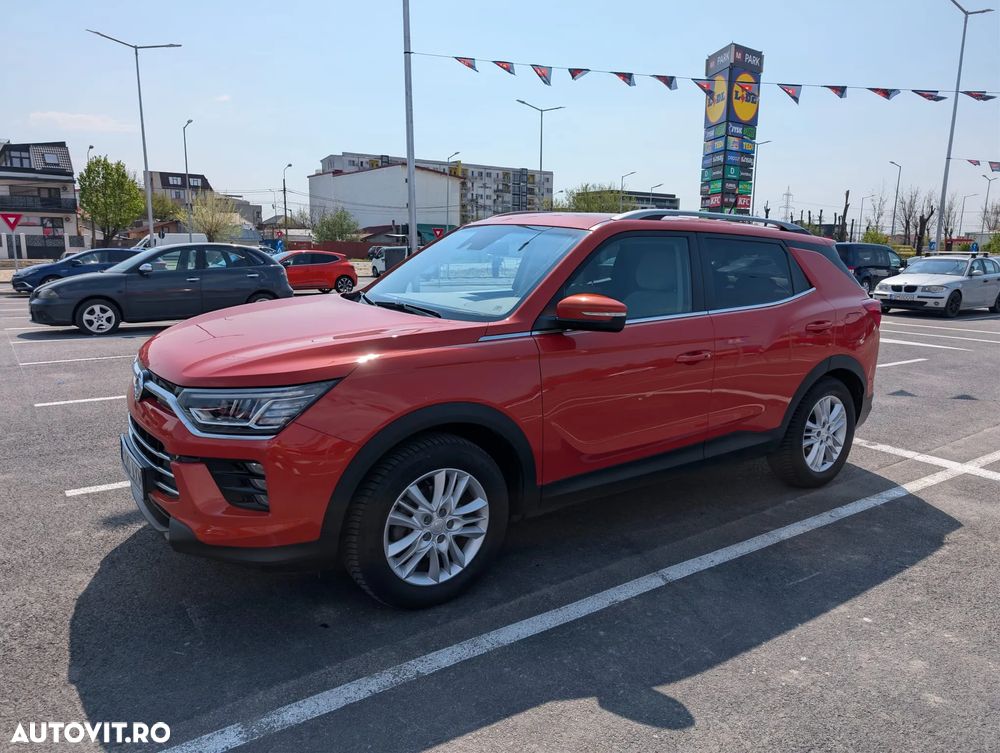 SsangYong Korando 1.5 GDI Turbo AT Smart - 7