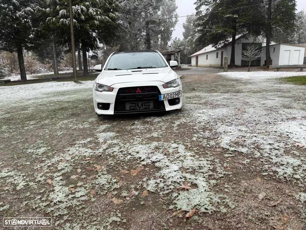 Mitsubishi Lancer Evolution IX DSG MR - 3