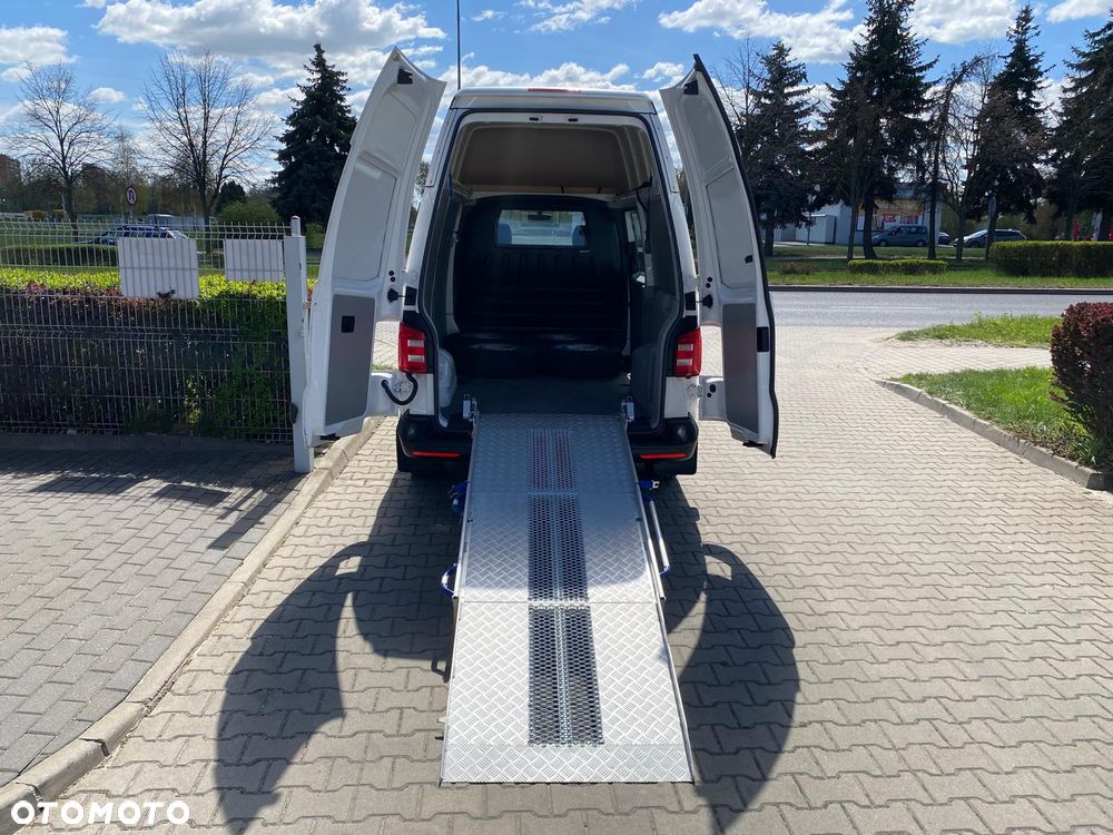 Volkswagen TRANSPORTER 2,0 TDI 150KM DSG WYSOKI DACH TYLKO 159.000KM - 40