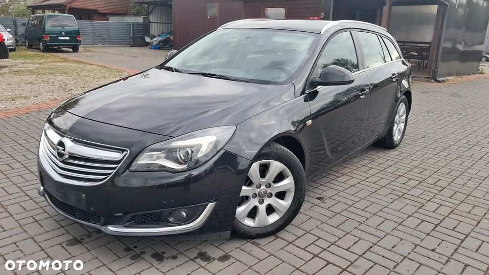 Opel Insignia 2.0 CDTI ecoFLEX Start/Stop Selection - 12