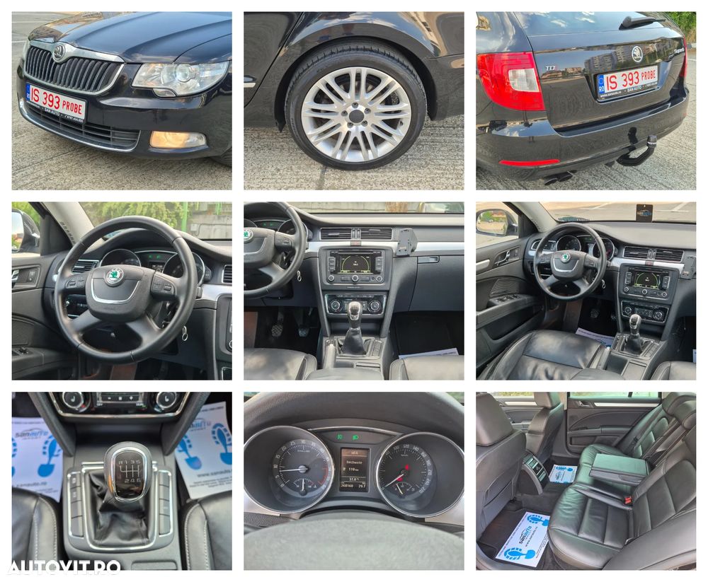 SKODA Superb 2010 — imagine 8