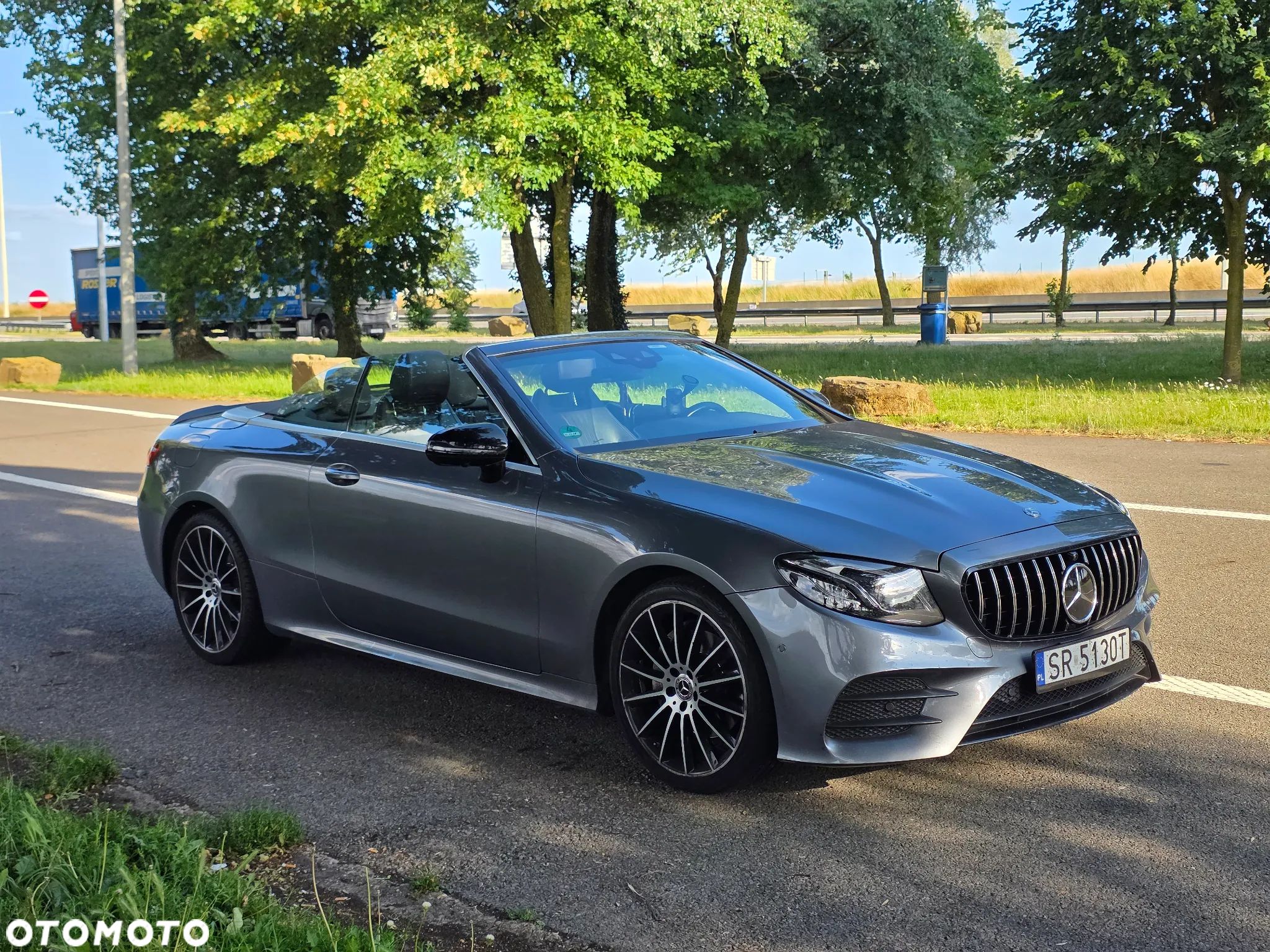 Mercedes-Benz Klasa E 220 d 4Matic Cabrio 9G-TRONIC AMG Line - 1